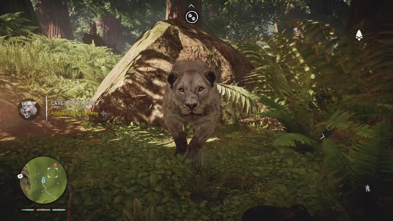 Illustration for article titled The Dangerous Animals I've Pet In Far Cry Primal
